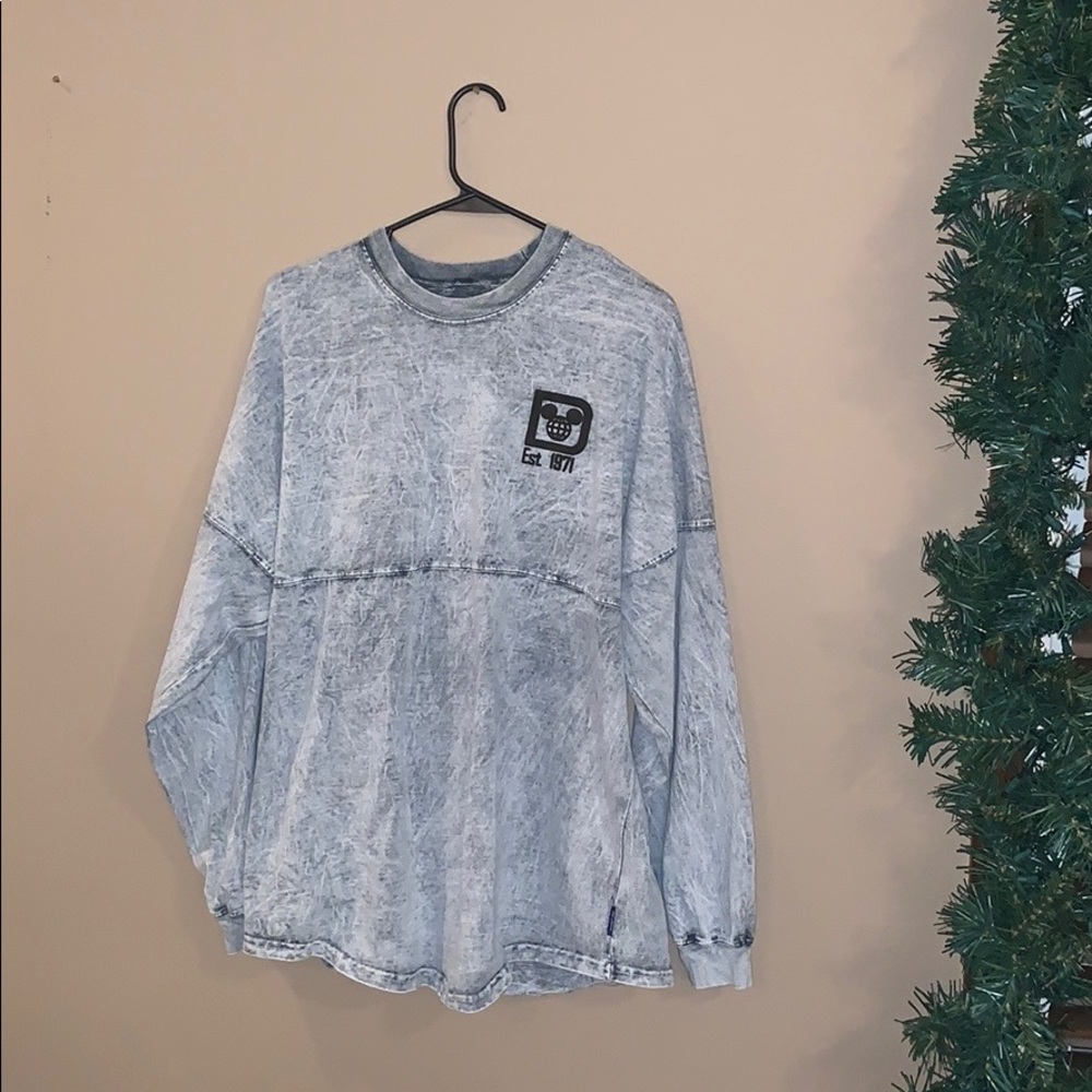 Disney oversized long sleeve shirt